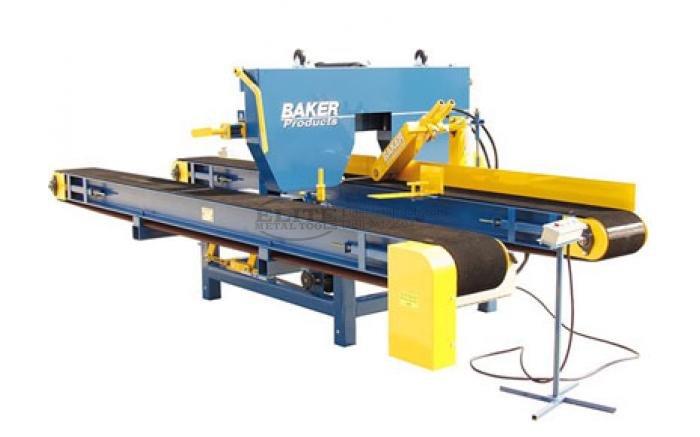 Model_BXQc.jpg Baker Products 6" x 12" Single Head 20 HP Resaw Model B - Image 1