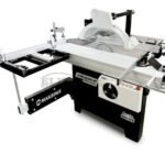 Maksiwa 5 HP 220V Single Phase Compact Sliding Panel Saw with DADO Capability BMS.1600.IR