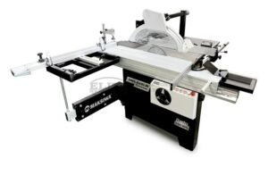 Maksiwa 5 HP 220V Single Phase Compact Sliding Panel Saw with DADO Capability BMS.1600.IR