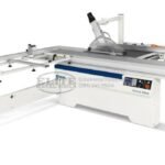 SCM Group 220V Three Phase 15” Sliding Table Saw with Tilting Blade Nova SI 400EP
