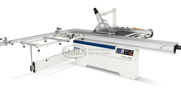 Nova20si20400ep-1.jpeg.jpg SCM Group 220V Three Phase 15” Sliding Table Saw with Tilting Blade Nova SI 400EP - Image 1