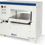 SCM Group 220V Three Phase 20” 4-Speed Thickness Planer with Tersa Cutterhead Nova S 520-T