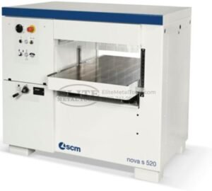 SCM Group 220V Three Phase 20” 4-Speed Thickness Planer with Tersa Cutterhead Nova S 520-T