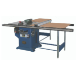 Oliver 12" Heavy Duty Professional Table Saw with Side Table/52" Rail, 7.5HP/3 Phase