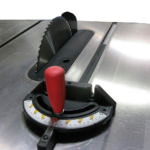 Oliver 12" Heavy Duty Professional Table Saw with Side Table/52" Rail, 7.5HP/3 Phase - Image 6