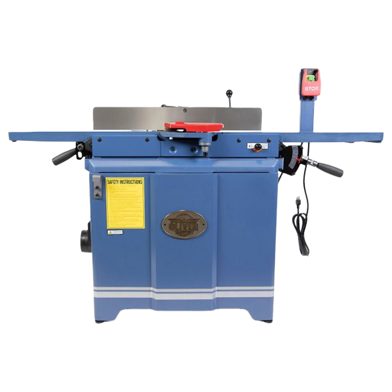 OLV4235.230.png Oliver 4235.23 8" Parallelogram Jointer with Helical Cutter Head 3HP, 1PH - Image 1