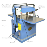 Oliver 20" Planer with Helical Cutterhead, 5HP/1 Phase - Image 6