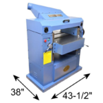 Oliver 22" Planer with Helical Cutterhead, 10HP/3 Phase - Image 5