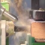 Omal hbd 1300 cube R1 Open Frame Horizontal Bore and Dowel Machine
