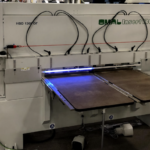 Omal hbd 1300 cube R1 Open Frame Horizontal Bore and Dowel Machine