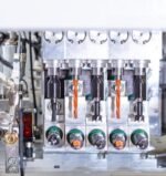Omal hbd 1300 cube R1 Open Frame Horizontal Bore and Dowel Machine - Image 9