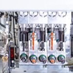 Omal hbd 1300 cube Open Frame Horizontal Bore and Dowel Machine