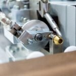 Omal hbd 1300 sd Open Frame Horizontal Bore and Dowel Machine for Shaker Doors