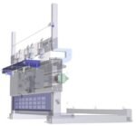 Omal hbd 1300 cube R1 Open Frame Horizontal Bore and Dowel Machine - Image 6
