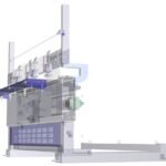 Omal hbd 1300 cube R1 Open Frame Horizontal Bore and Dowel Machine