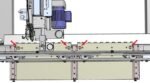 Omal hbd 1300 cube R1 Open Frame Horizontal Bore and Dowel Machine - Image 14