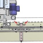 Omal hbd 1300 sd Open Frame Horizontal Bore and Dowel Machine for Shaker Doors