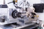 Omal hbd 1300 sd Open Frame Horizontal Bore and Dowel Machine for Shaker Doors - Image 8