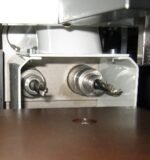 Omal hbd 1300 sd Open Frame Horizontal Bore and Dowel Machine for Shaker Doors - Image 12