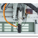 Omal hbd 1300 sd Open Frame Horizontal Bore and Dowel Machine for Shaker Doors