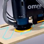 Omnirobotic PSA-80 PRO: AI-Driven Autonomous Panel Sanding System