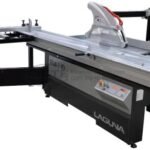 Laguna Tools P14|10 220V Three Phase 10’6” Sliding Table Industrial Panel Saw MPSP14-10-7.5HP-3-220-0148
