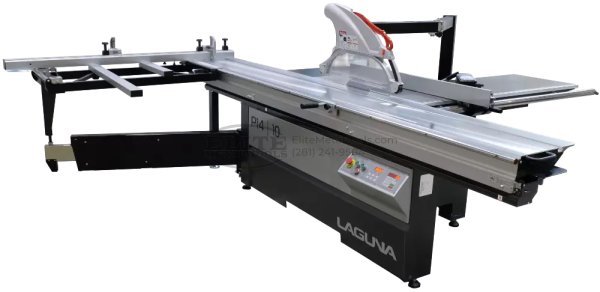 P1410-1.png.jpg Laguna Tools P14|10 220V Three Phase 10’6” Sliding Table Industrial Panel Saw MPSP14-10-7.5HP-3-220-0148 - Image 1