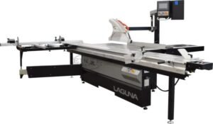 Laguna Tools P14|12XC 220V Three Phase 12’4” Sliding Table Industrial Panel Saw MSPS14-12XC-7.5HP-3-220-0148