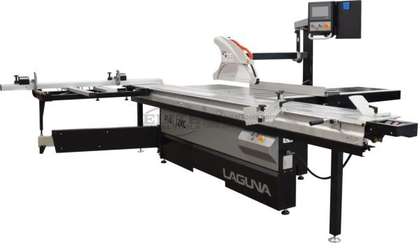 P1412-1.png.jpg Laguna Tools P14|12XC 220V Three Phase 12’4” Sliding Table Industrial Panel Saw MSPS14-12XC-7.5HP-3-220-0148 - Image 1