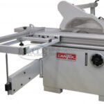 Cantek 5 HP Three Phase 5’ Sliding Table Saw with Scoring P30
