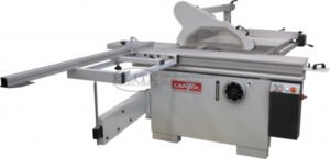 Cantek 5 HP Single Phase 5’ Sliding Table Saw with Scoring P30