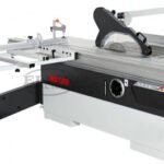 Cantek 5 HP Three Phase 10’ Sliding Table Saw with Scoring P305