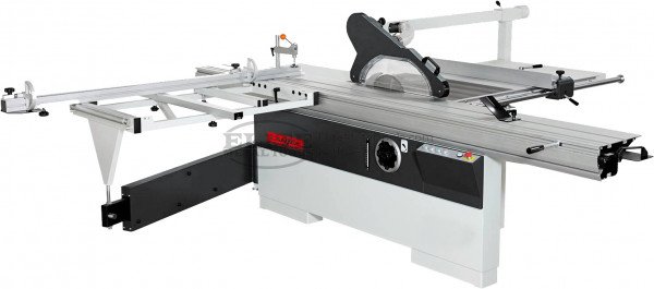 P305-Grey.jpg Cantek 5 HP Single Phase 10’ Sliding Table Saw with Scoring P305 - Image 1