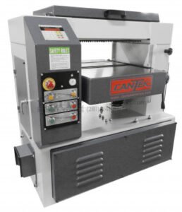Cantek 7.5 HP Three Phase 20” Heavy Duty Planer with Spiral Head P508HV