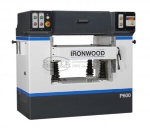 Ironwood 230V 24” Single Surface Planer P600