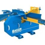 Baker Products 8” x 12” Single Head 20 HP Band Resaw Model P.A.Q.