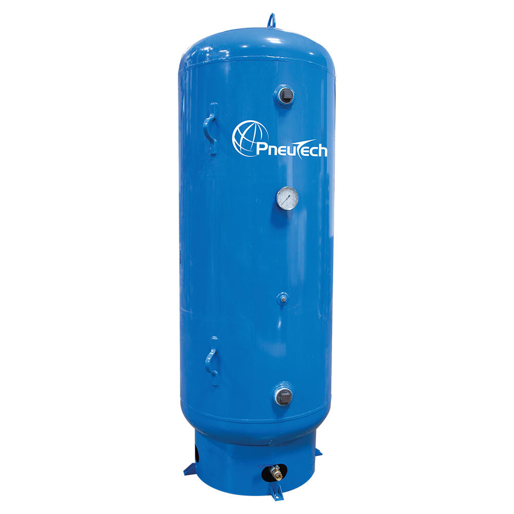 PAS-9290265.png 200 Gallon Standard Vertical Receiver Tank with Exterior Enamel - Image 1