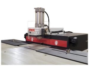 Cantek 110V Single Phase 6-Degree Low Angle Foot-Operated Production Pocket Cutter PC100 - Image 2