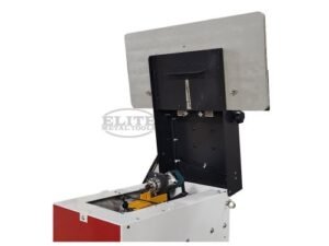Cantek 110V Single Phase 6-Degree Low Angle Foot-Operated Production Pocket Cutter PC100 - Image 3