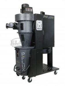 Laguna Tools P|Flux: 1 1.5HP 110V Single Phase Dust Collector MDCPF15110