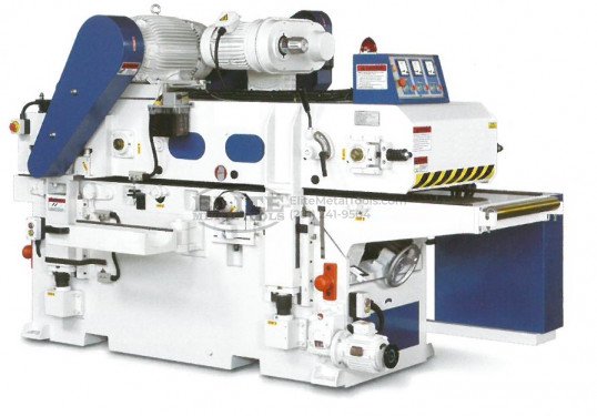 PL-24-L.jpg Castaly Industries 24” Two Sided Planer with Top and Bottom Straight Knife Cutterheads PL-24 - Image 1