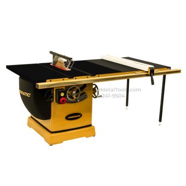 PM1-PM375350KT_IMG_MAIN.jpg Powermatic PM3000T 14” ArmorGlide 7.5HP 460V Three Phase Table Saw with 50” Rip and Extension Table PM9-PM375350KT-4 - Image 1