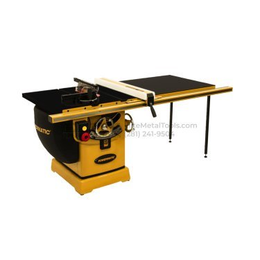 PM2000T_50in_MAIN_0.jpg Powermatic PM2000T 10” ArmorGlide 5HP 460V Three Phase Table Saw with 50” Rip and Extension Table PM9-PM25350KT-4 - Image 1