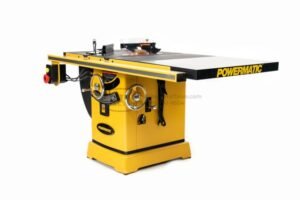 Powermatic PM2000T 10” ArmorGlide 5HP 230V Three Phase Table Saw with 50” Rip and Extension Table PM1-PM25350KT - Image 3