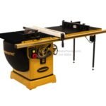 Powermatic PM2000T 10” ArmorGlide 3HP Single Phase Table Saw with 50” Rip and Router Lift PM1-PM23150RKT