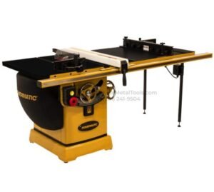 Powermatic PM2000T 10” ArmorGlide 3HP Single Phase Table Saw with 50” Rip and Router Lift PM1-PM23150RKT