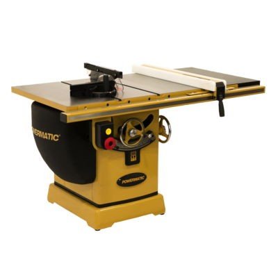 PM25130K_main.jpg Powermatic 2000B Table Saw 5HP 1Ph 230V 30" Rip with Accu-Fence - Image 1