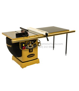 PM25350K_main.png.jpg Powermatic 2000B table saw - 5HP 3PH 230/460V 50" RIP w/Accu-Fence PM25350K - Image 1