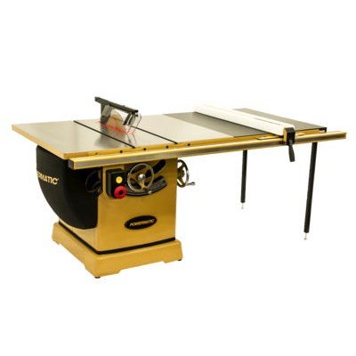 PM375350K_main.jpg Powermatic 3000B Table Saw 7.5HP 3Ph 230/460V 50" Rip with Accu-Fence - Image 1