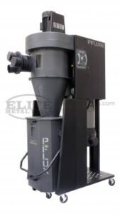 Laguna Tools P|Flux: 2 2HP 220V Single Phase Dust Collector MDCPF22201